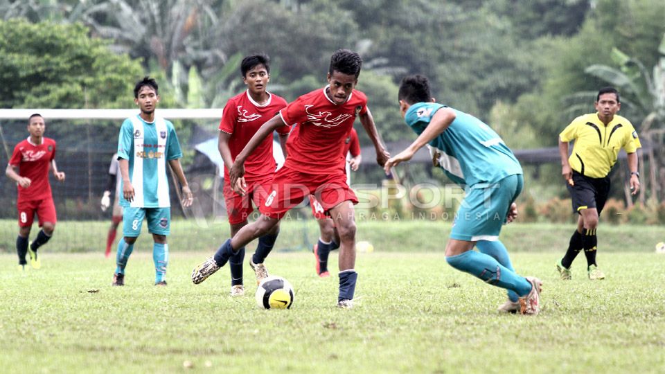 Pemain timnas U-19 akan mendapat tantangan dari Jember United. Copyright: &copy; Herry Ibrahim/INDOSPORT